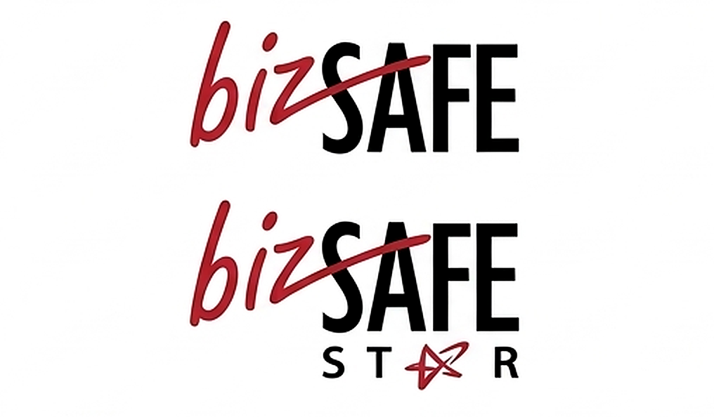 bizSAFE STAR accreditation mark supplied by Consort Scaffold