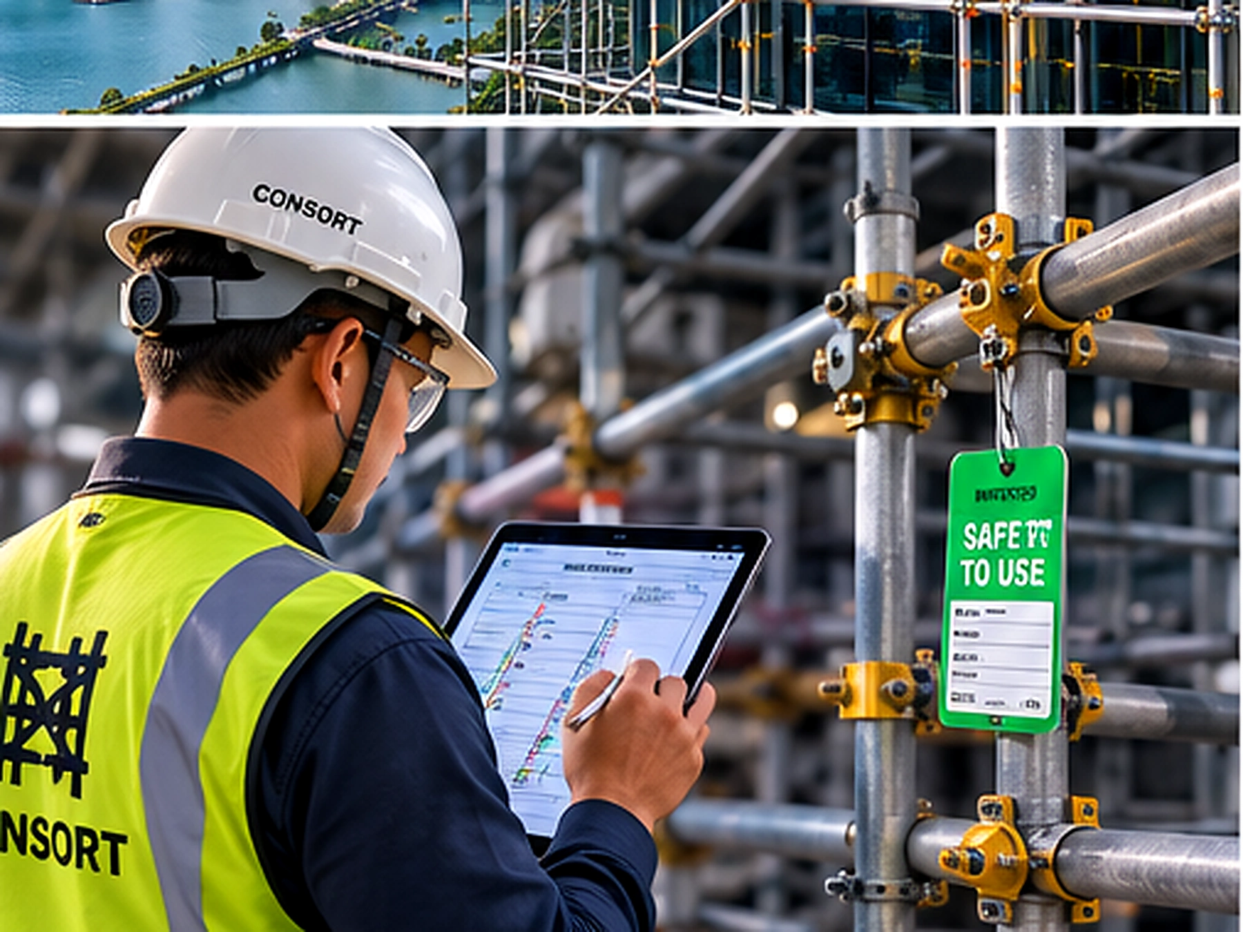 Scaffold inspection