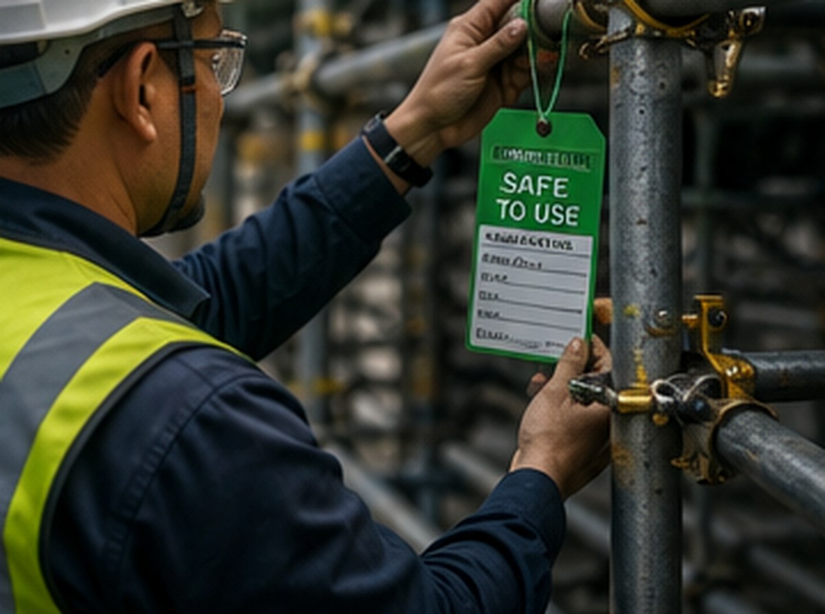 Scaffold inspection